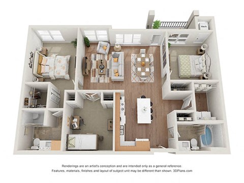 B_B-ML at The Legends at Berry 62+ Apartments, St. Paul